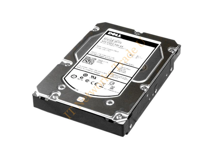 0C2VT9 Dell 4TB 7200RPM SAS 6Gb/s 3.5-inch Nearline Server Hard Drive for PowerEdge R210 Series Server Internal HDD