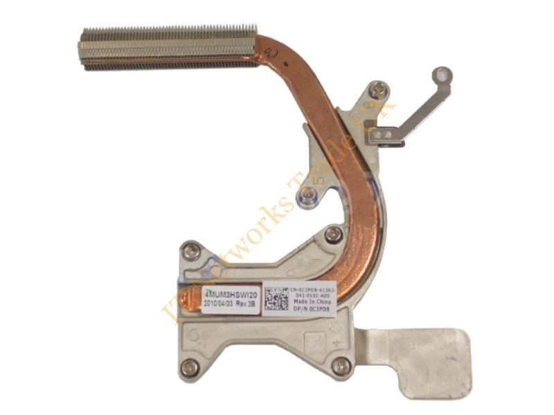 0C3PD8 Dell Laptop AMD Heat Sink Inspiron 1764 Heatsink
