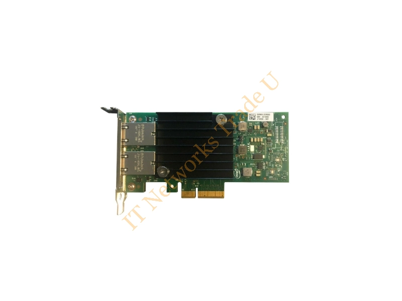 0C4D5P Dell Intel X550-T2 10GbE Dual-Port Converged Network Adapter