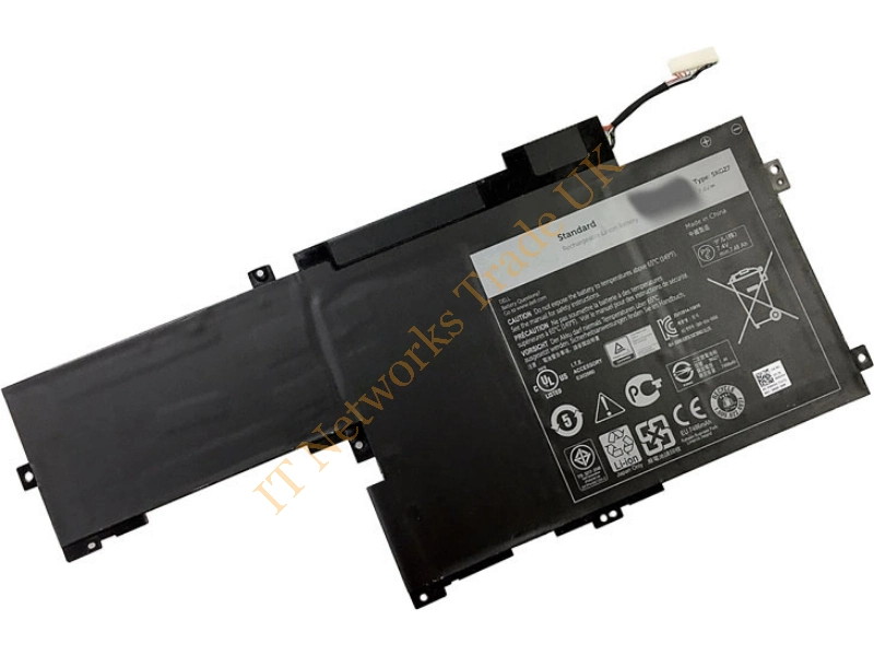 0C4MF8 Dell 4-Cell 58WHr Battery for Inspiron 7437 Laptop Battery