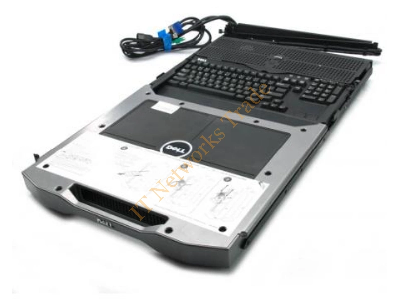 0C4P5V Dell 17-inch Rackmount LCD Panel with Keyboard Server Accessory