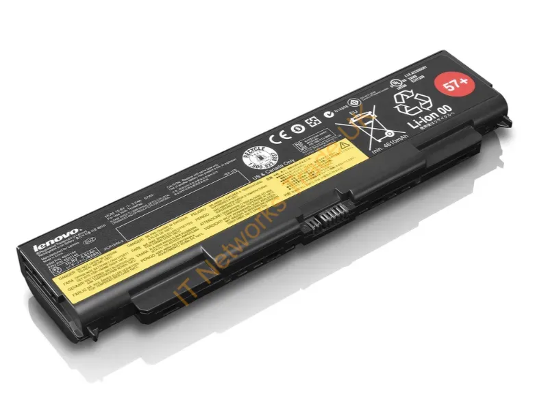 0C52863 IBM Lenovo 10.8V DC 5.2 Ah Lithium-Ion (Li-ion) 6 Cell Battery 57+ for ThinkPad Laptop Battery
