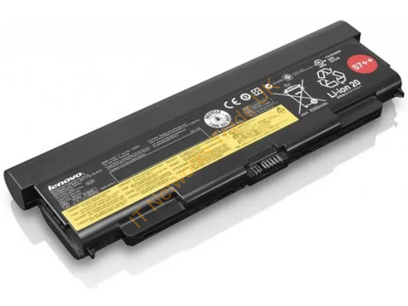 0C52864 Lenovo 57++ 9 Cell Li-Ion 100Wh 9.21 Ah 10.8 V DC Battery for ThinkPad T440p/T540p/W540/L440 Laptop Battery