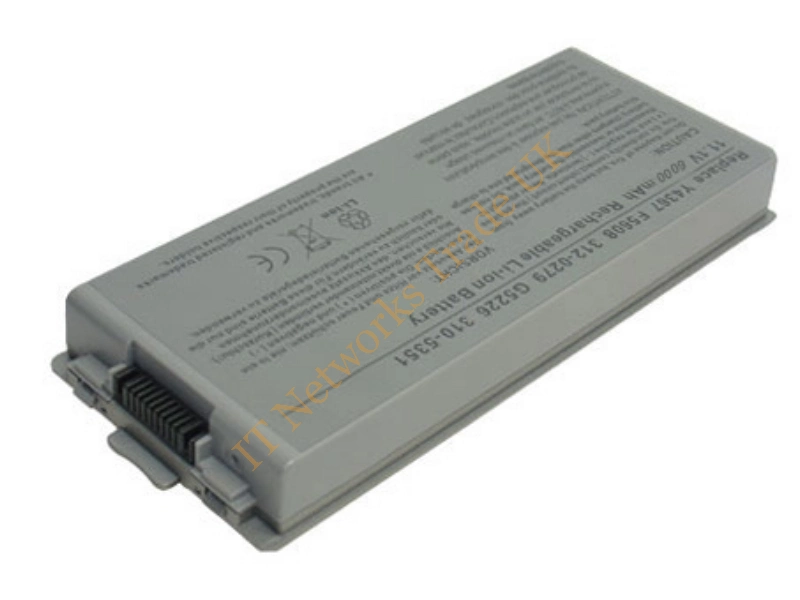 0C5331 Dell 6-Cell 42WHr Li-Ion Battery for Latitude D400 Laptop Battery
