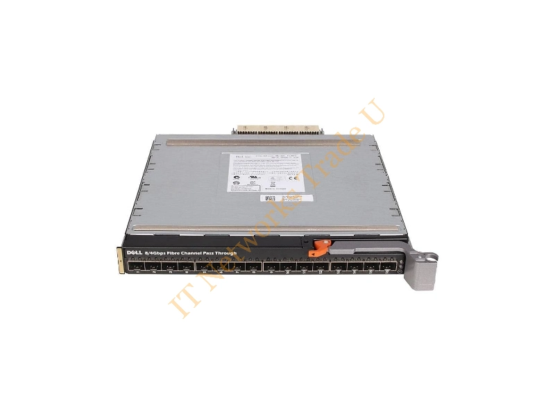 0C57VM Dell 4Gbps Fiber Channel Pass Through Module for PowerEdge M1000 Switch Module