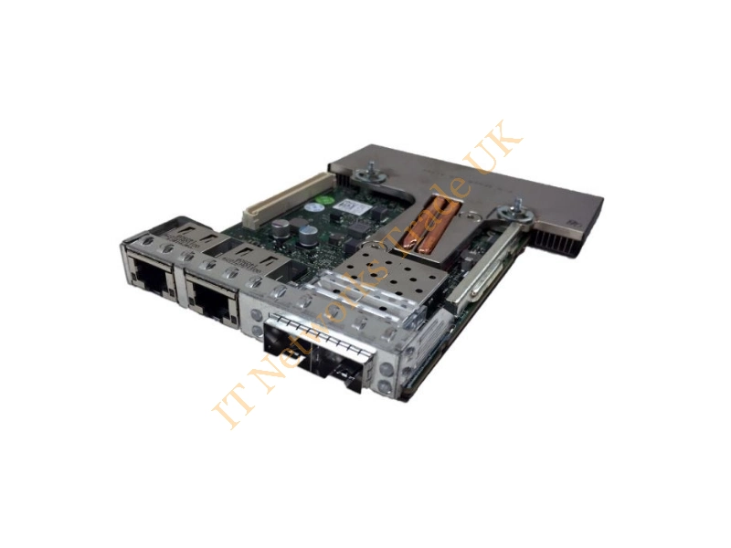 0C63DV Dell 57800s Dual Port 10GBe SFP+ with 2 X 1GBe Card Network Adapter