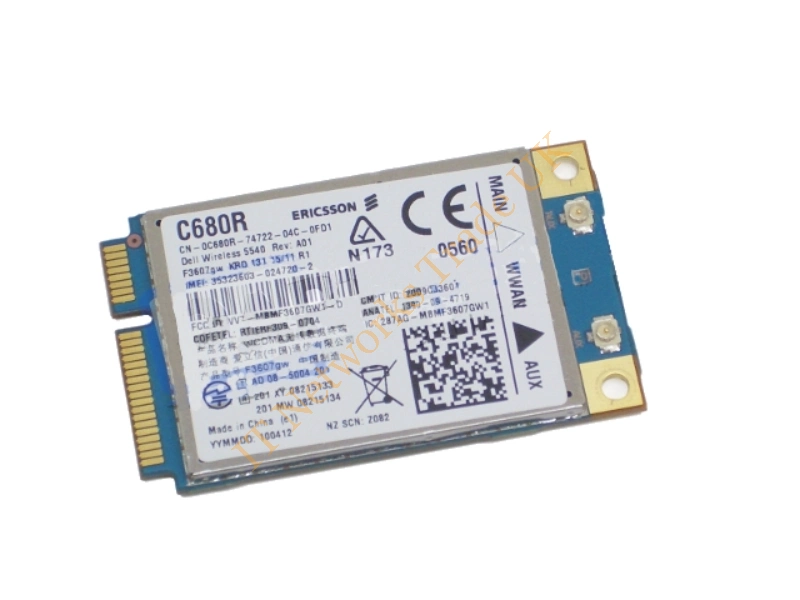 0C680R Dell Wireless 5540 Mini PCI Express HSPA WWAN Card Wireless LAN Card