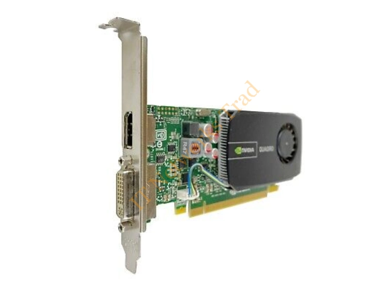 0C6DD8 Dell nVidia Quadro 410 512MB PCI-Express x16 DVI DP Card Video Graphic Card