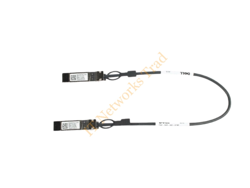 0C6Y7M Dell 10Gb/s 0.5m Twinax SFP Cable Network Ethernet Cable