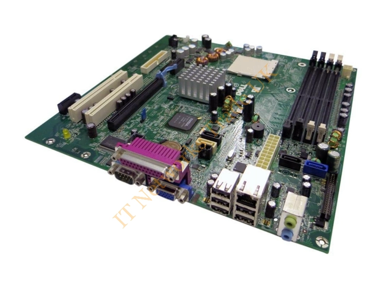 0C7018 Dell Motherboard / System Board / Mainboard