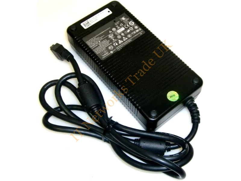 0C764N Dell 220W 12V 18A AC Adapter Includes Power Cable Power Adapter