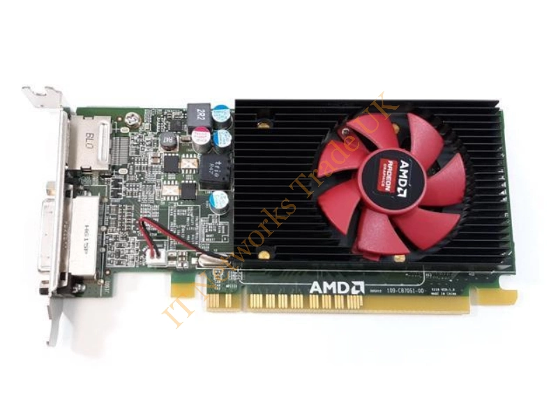 0C7K0H Dell AMD Radeon R5 340X 2GB GDDR5 128-Bit HDMI / VGA / DVI PCI Express 3.0 x8 Video Graphics Card