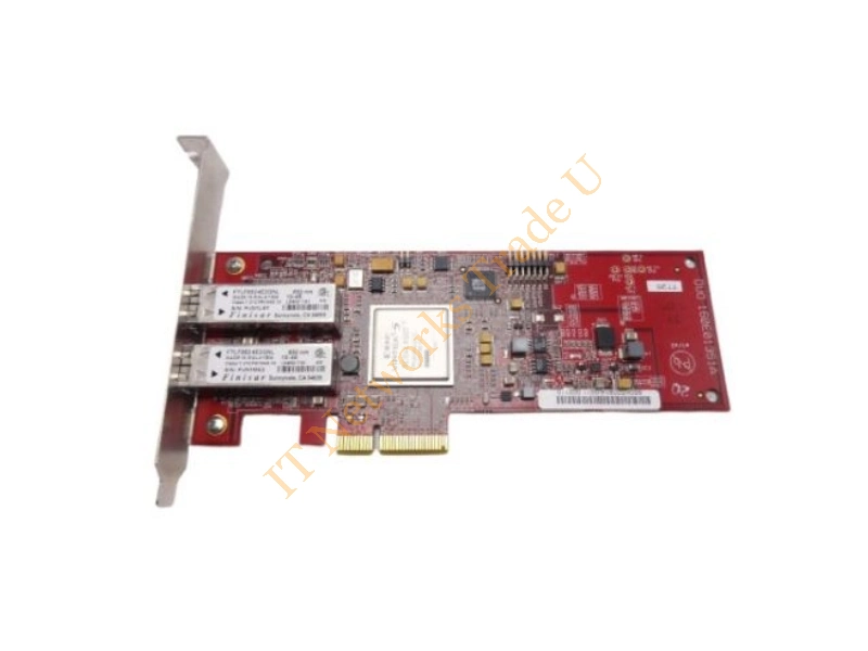 0C7PJG Dell Dual-Port Fibre Virtex-5 PCI Express Card Raid Controller