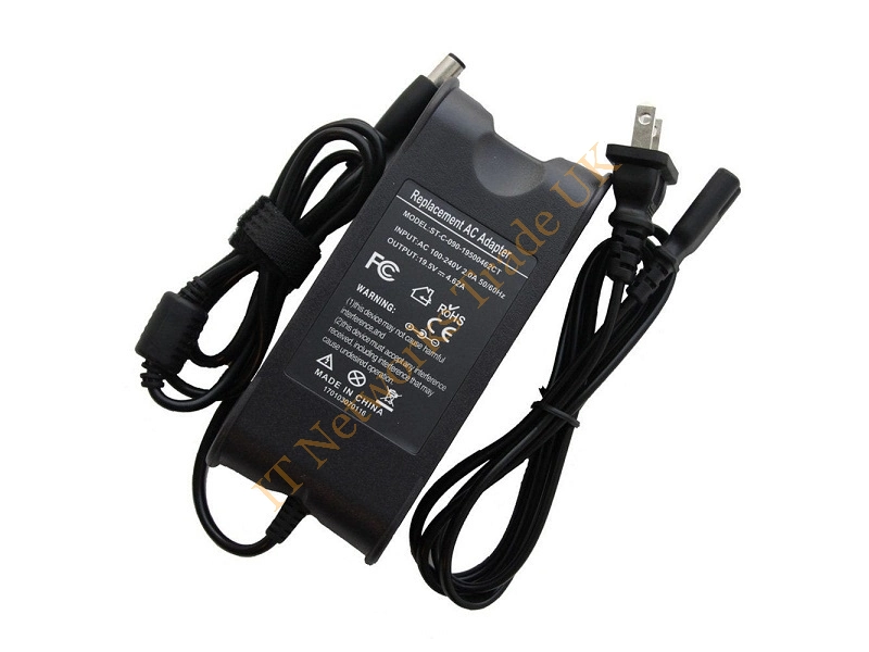 0C8023 Dell 90-Watts 19.5VOLT AC Adapter for Dell Latitude Inspiron Precision without Power Cable Power Adapter
