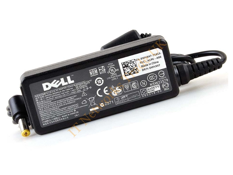 0C830M Dell 19V 30Watt AC Adapter Power Adapter