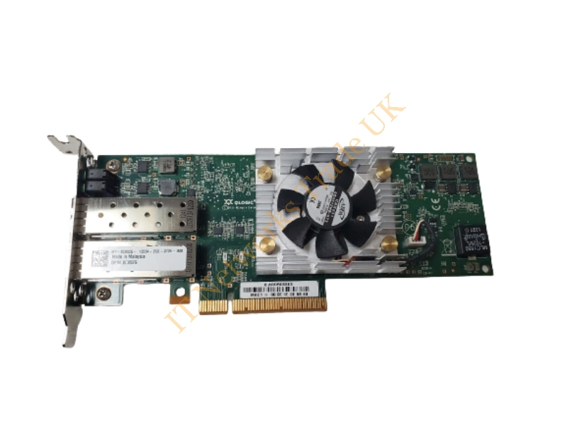 0C852G Dell QLE8262 10GBe Dual Port Converged Network Adapter