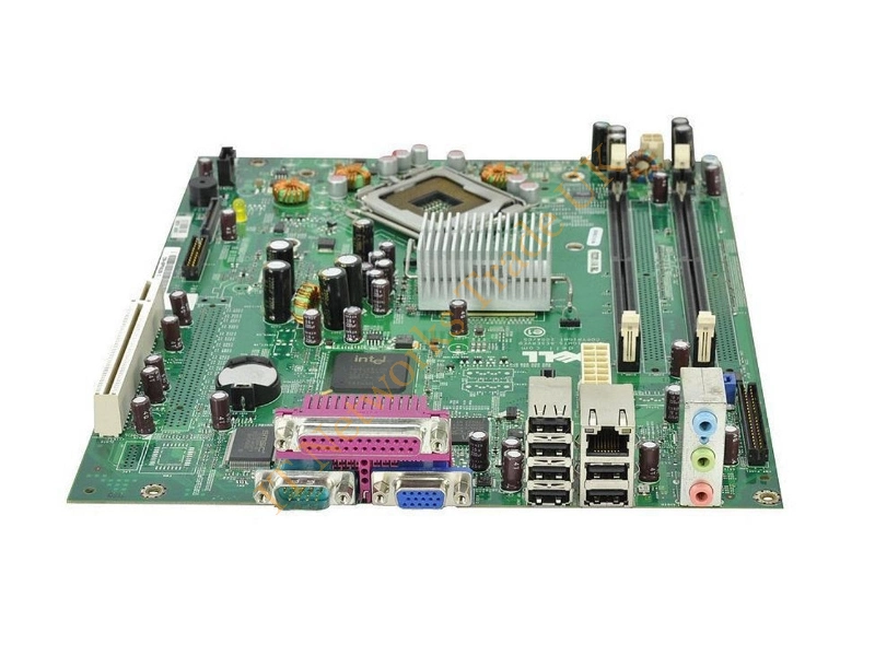 0C8810 Dell System Board for OptiPlex GX520 Desktop Motherboard
