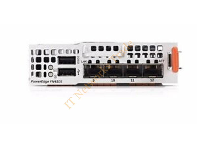 0C8RP6 Dell 4-Port 10Gbe SFP+ IO Aggregator for Poweredge FX2 / FX2S Server Accessory