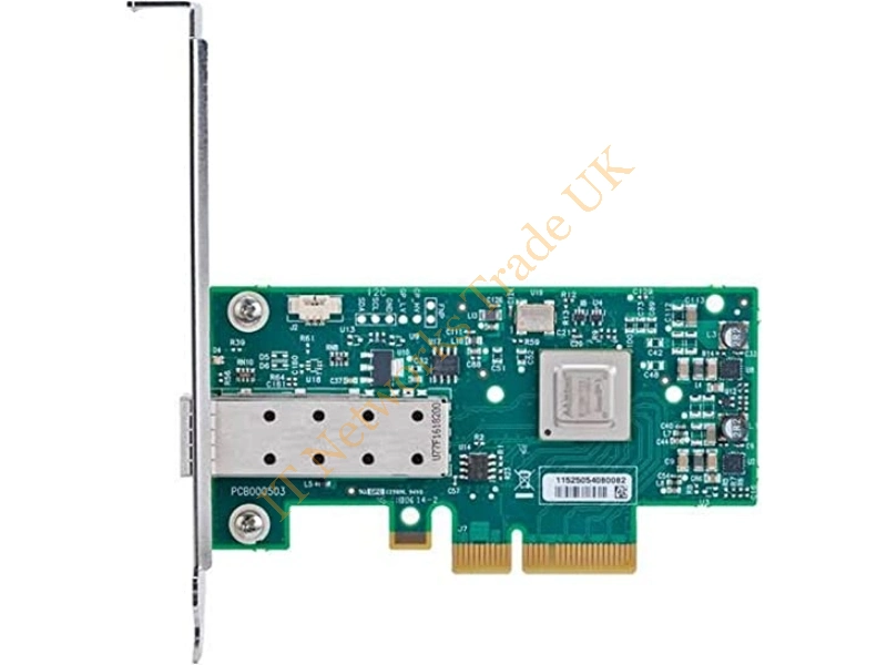 0C8Y42 Dell Mellanox ConnectX-3 Dual Port 40GbE QSFP+ PCI-Express Low Profile Network Adapter
