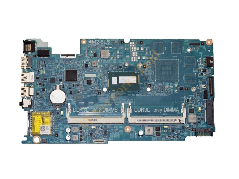 0C8YDH Dell System Board Core i7 2.0GHz (i7-4510U) with CPU for Inspiron 15 (7537) Laptop Motherboard