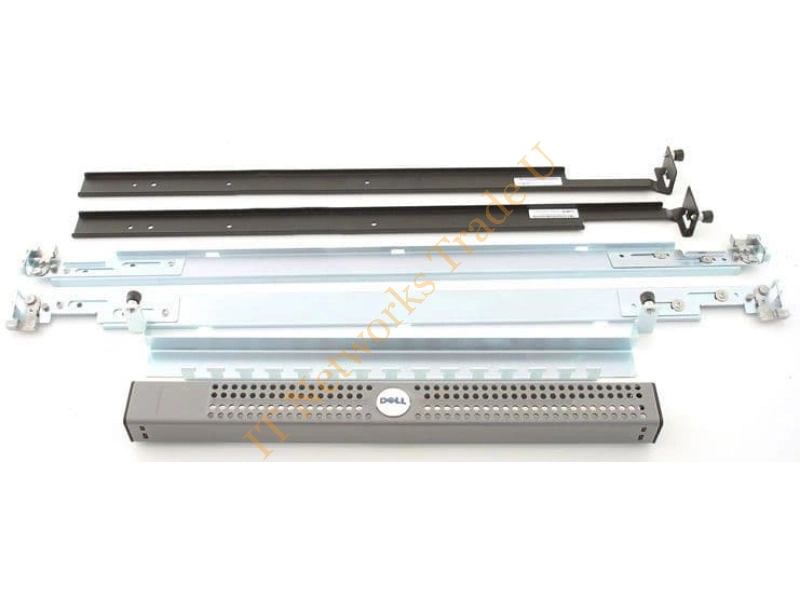 0CC063 Dell 1U Static Rapid Rail Kit for PowerEdge 1850 Server Accessory