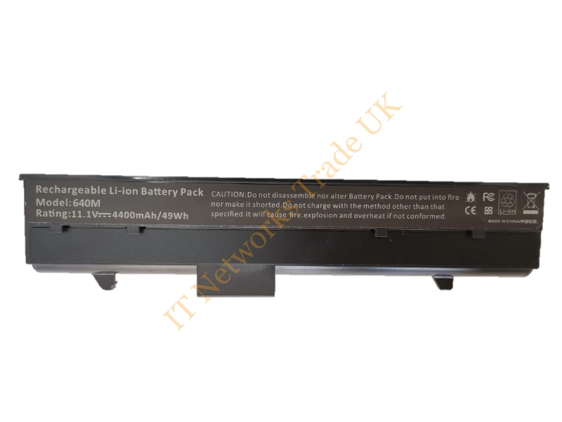 0CC154 Dell 6-Cell Li-Ion Battery Laptop Battery