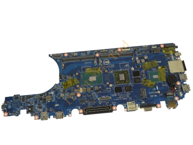 0CC27G Dell System Board with Intel I7-6820Hq 2.7GHz CPU for Precision 3510 Laptop Laptop Motherboard