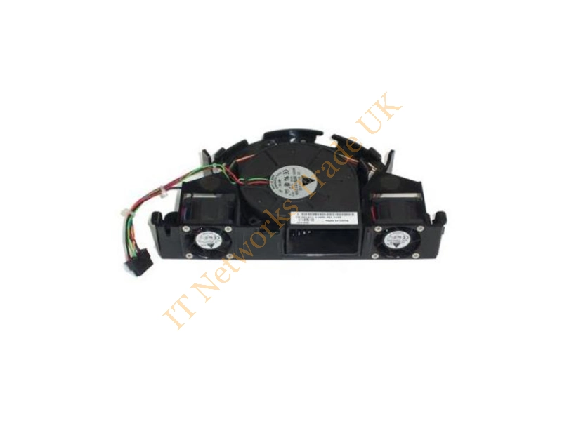 0CC371 Dell PowerEdge 2900 Fan Assembly 3 fans and mounting plastics Cooling Fan