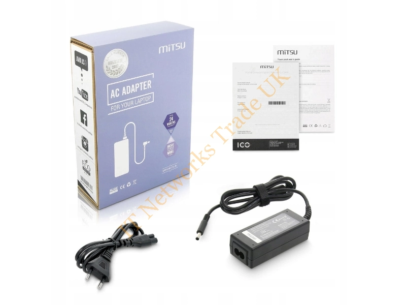 0CCODT Dell 45-Watts AC Adapter for XPS 13 Power Adapter