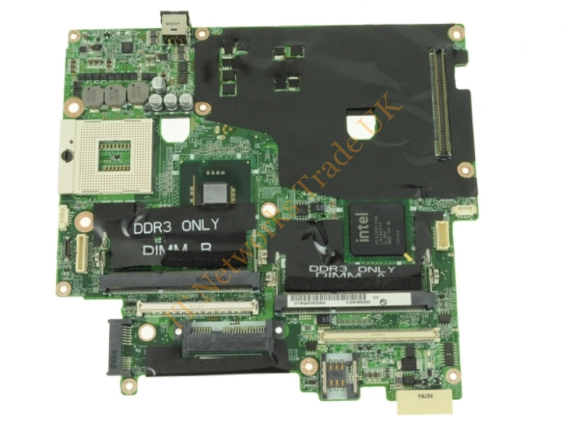 0CDWGG Dell System Board with Base for Precision M6400 Mobile Workstation Server Motherboard