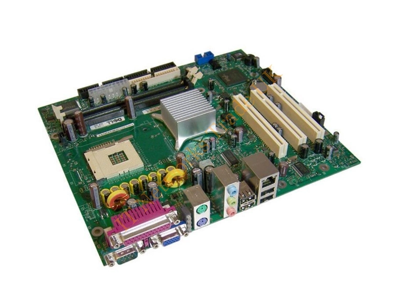 0CF458 Dell System Board for Dimension 1100 Desktop Motherboard