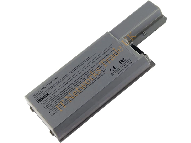 0CF623 Dell 6-Cell Battery 56WHr 4840 Latitude D820 Laptop Battery