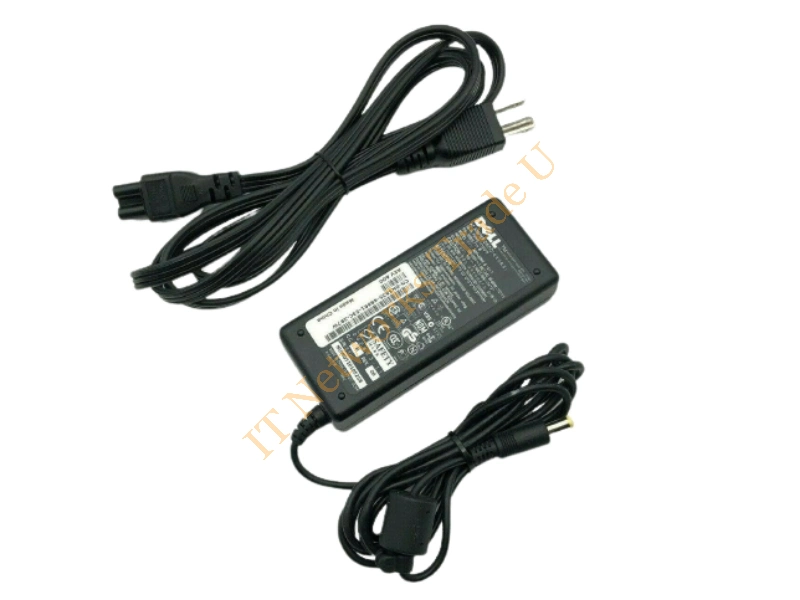 0CF719 Dell 60W 19V 3.16A AC Adapter Includes Power Cable Power Adapter