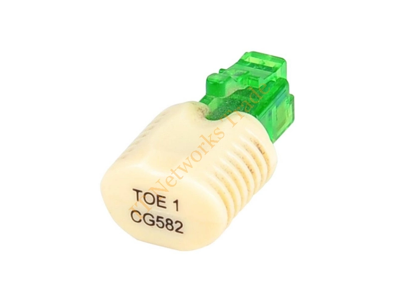 0CG582 Dell 1-Port Toe Key for PowerEdge 1900 Server Server Accessory