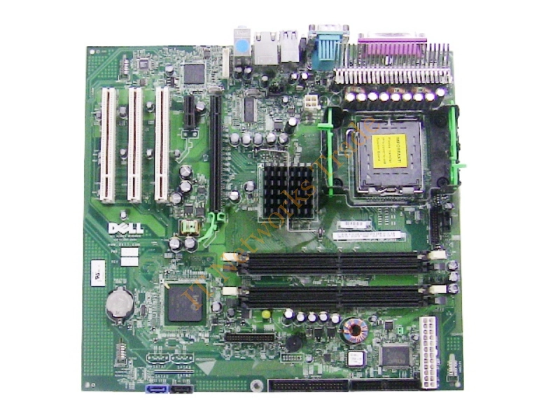 0CG816 Dell System Board for OptiPlex GX280 Mini-Tower Desktop Motherboard