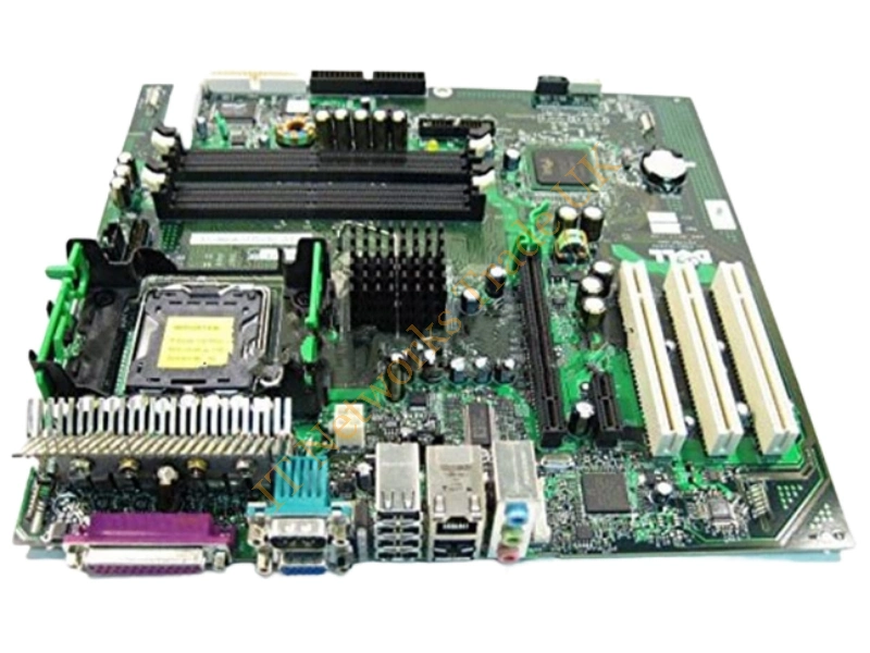 0CG817 Dell System Board for OptiPlex GX280 Desktop Motherboard