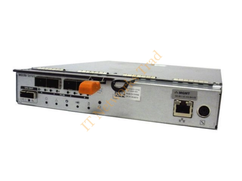 0CG87V Dell Fibre Channel Storage Array Network (SAN) 8Gb/s Controller for PowerVault MD3600F