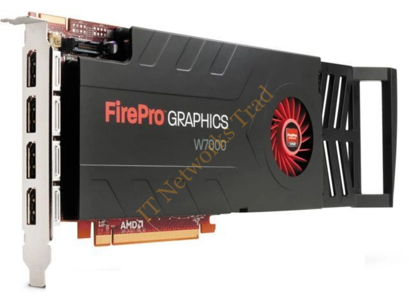 0CHF4P Dell / AMD FirePro W7000 4GB GDDR5 SDRAM 153.6Gb/s DVI / VGA PCI-Express 3.0 x16 Video Graphics Card