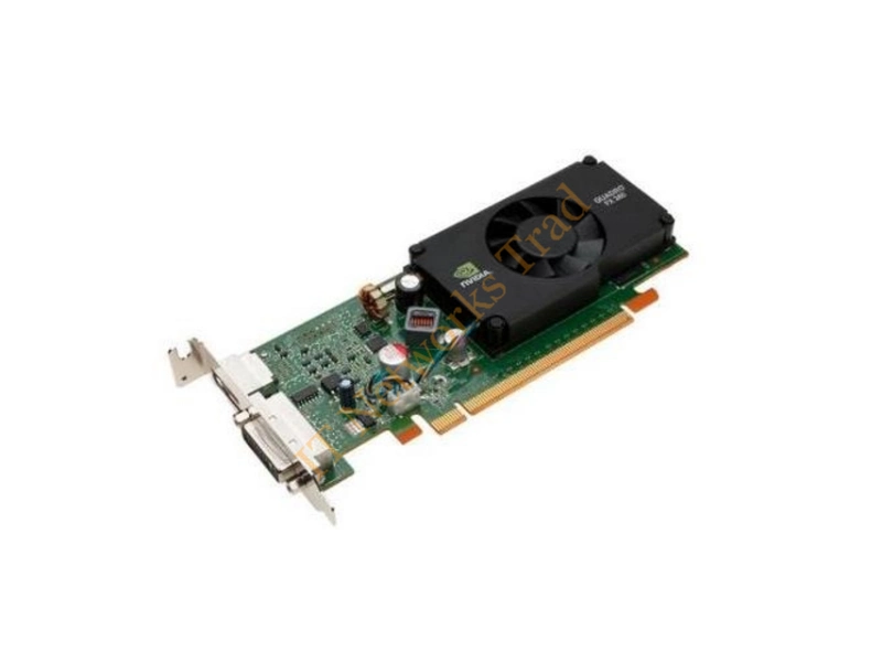 0CHJ39 Dell nVidia Quadro FX 380 512MB 64-Bit DisplayPort/ DVI PCI Express 2.0 x16 Low Profile Video Graphics Card