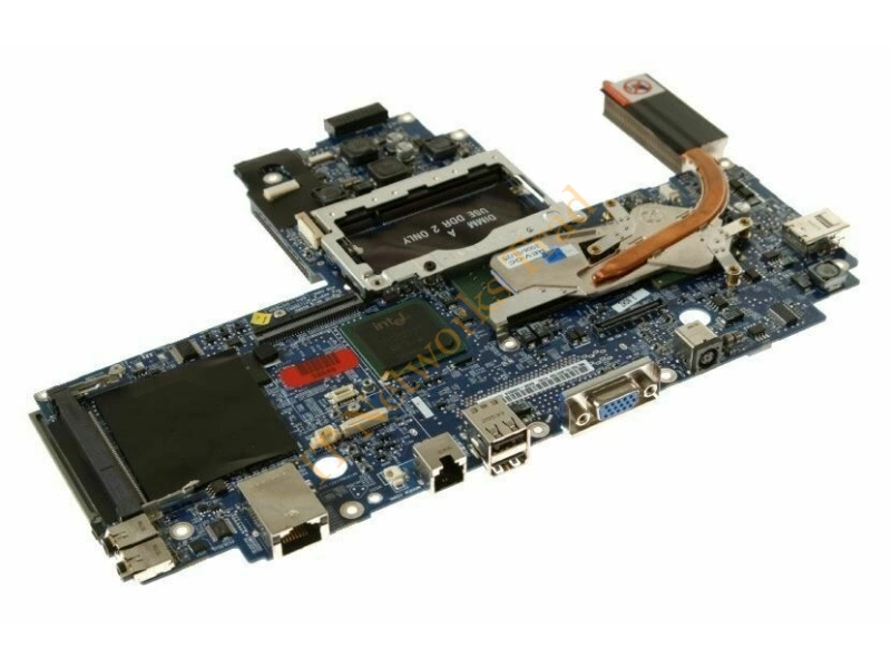 0CJ113 Dell System Board for Latitude D410 Laptop Motherboard