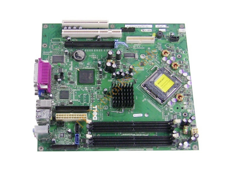 0CJ333 Dell Optiplex GX620 System Board Desktop Motherboard