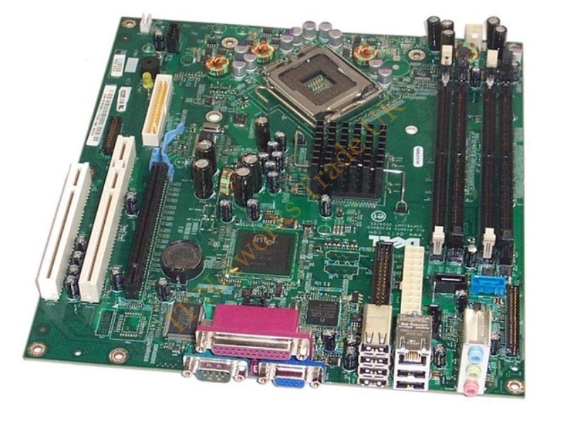 0CJ334 Dell System Board for OptiPlex GX620 Desktop Motherboard