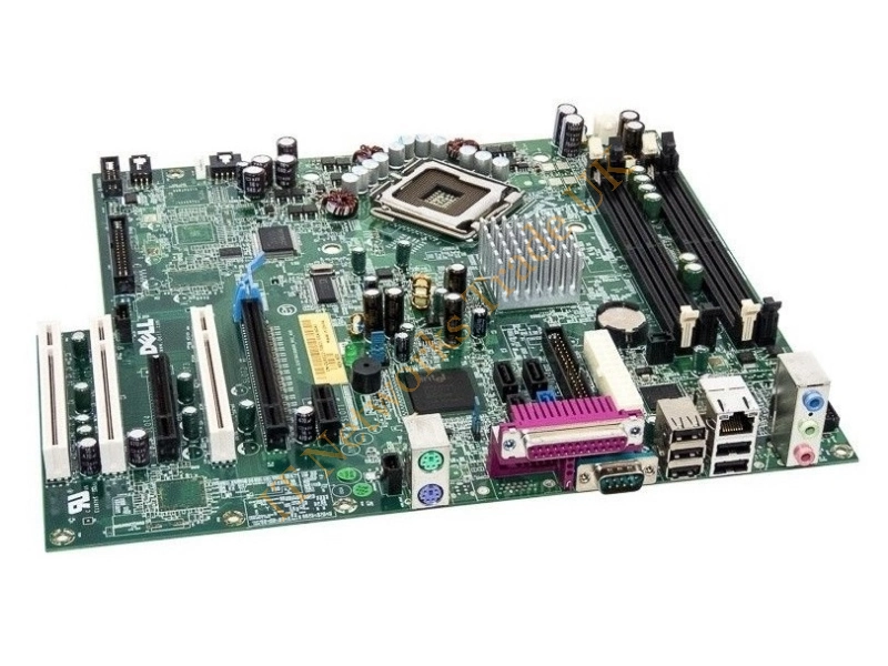 0CJ744 Dell System Board for Precision 380 Workstation Server Motherboard