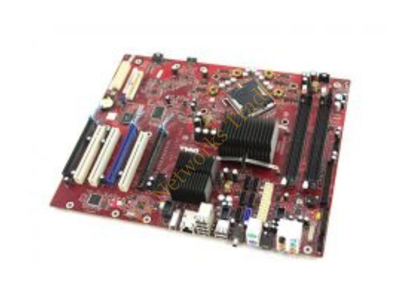 0CK520 Dell Nvidia nForce 680i SLI DDR2 4-Slot System Board Socket LGA775 Desktop Motherboard