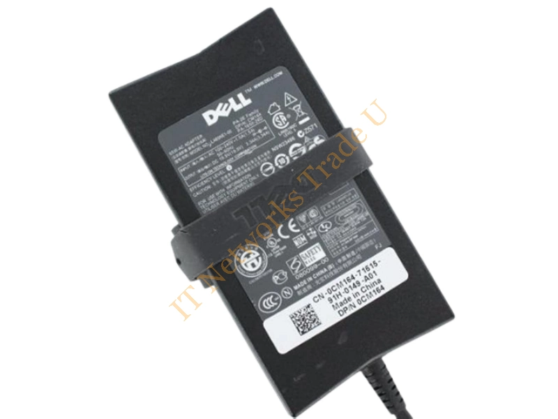 0CM164 Dell 65W 19.5V 3.34A AC Adapter Charger Power Protection