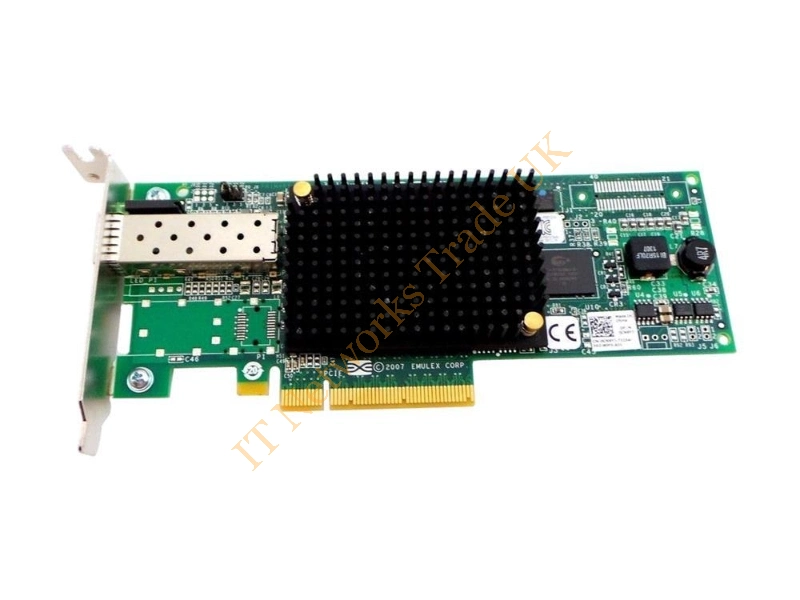 0CN6YJ Dell Lightpulse 8GB Single Port Fiber PCI-E Fiber Channel Controller