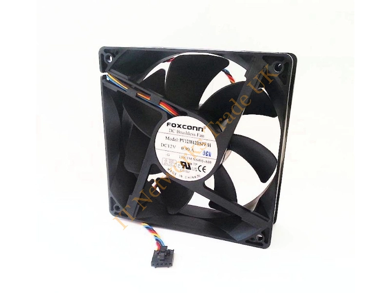 0CP232 Dell Dual Fan Assembly for Precision T3500 Cooling Fan