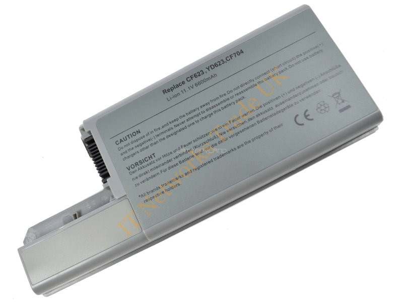 0CR160 Dell 84 Watt 9-Cell Li-Ion Battery Laptop Battery