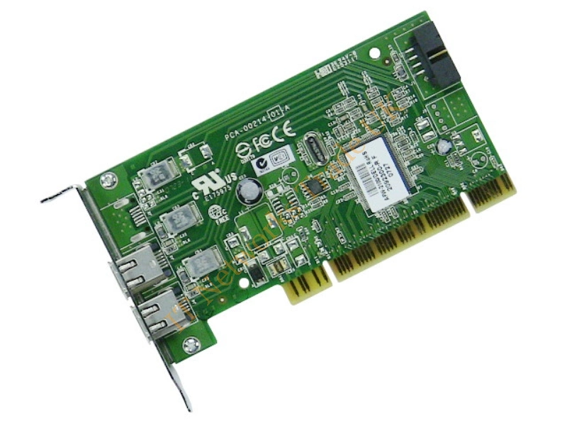 0CR656 Dell 2-Port IEEE-1394 FireWire PCI Card Network Adapter