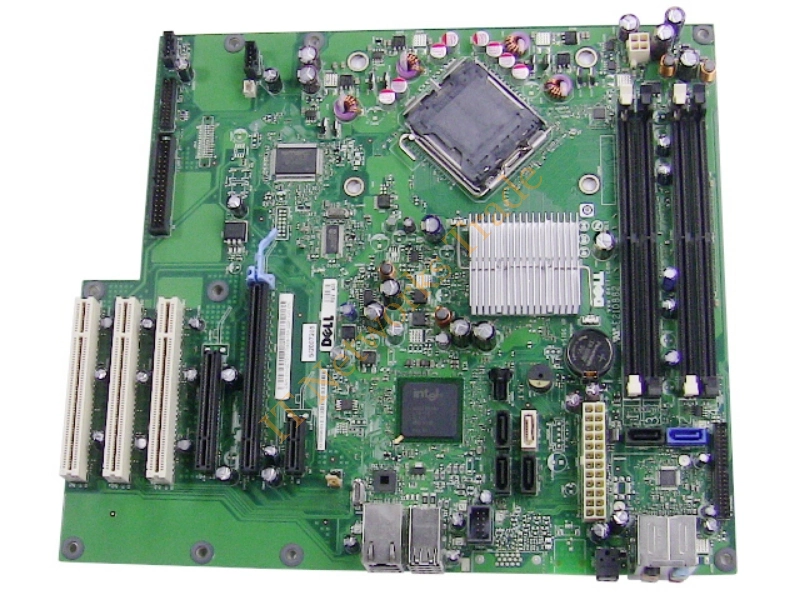 0CT017 Dell System Board for Dimension 9200, XPS 410 Desktop Motherboard